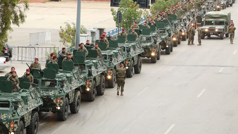 Libanonské ozbrojené sily