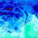 model INCA-12, SHMÚ, teploty