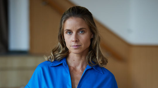 Nela Pocisková v seriáli Vina.