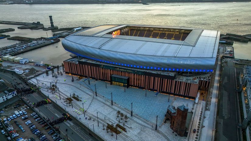 Nový štadión Evertonu