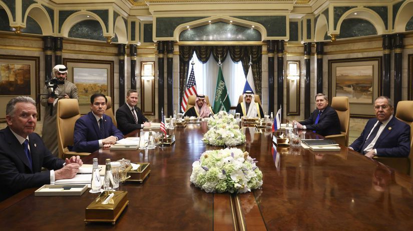 rijád, usa, rusko, rubio,lavrov, mier