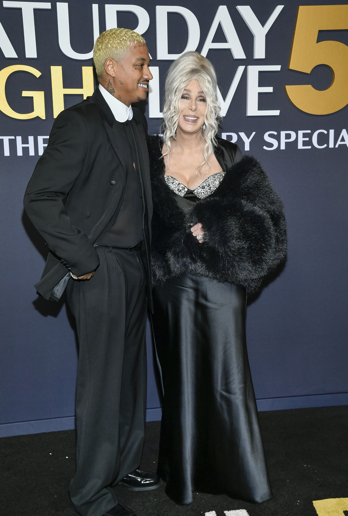 Speváčka Cher a jej partner Alexander Edwards.