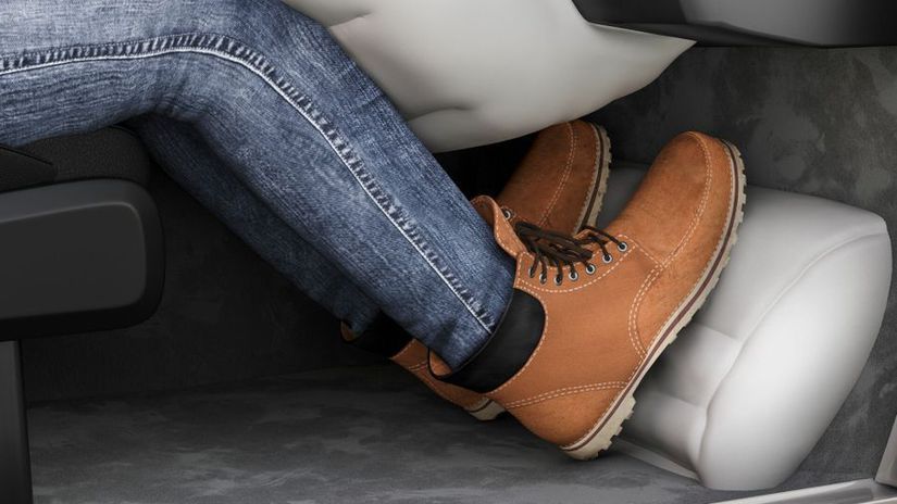 ZF - airbag pre chodidlá 2025