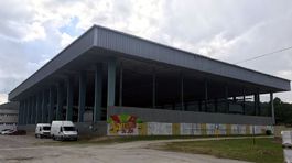 Zimny stadion v Roznave pred rekonstrukciou