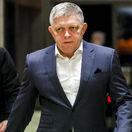 Americký prezident Donald Trump, slovenský premiér Robert Fico.