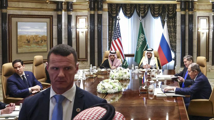 Marco Rubio /  Faisal bin Farhan Al Saud /...