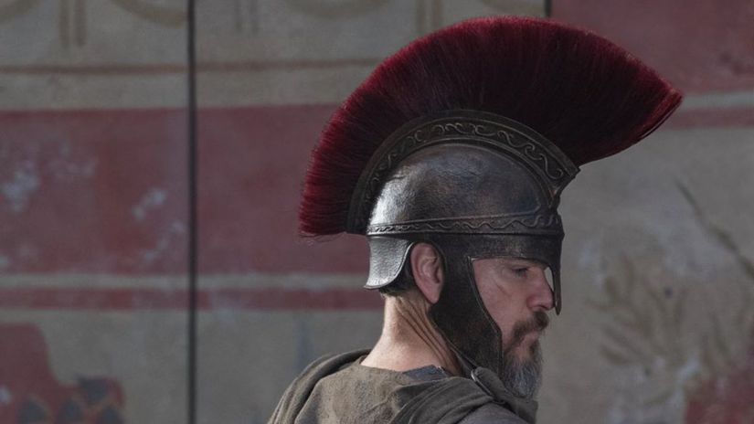 matt damon The Odyssey“