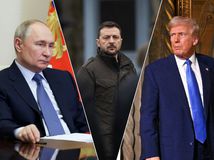 Trump, Putin, Zelenskyj