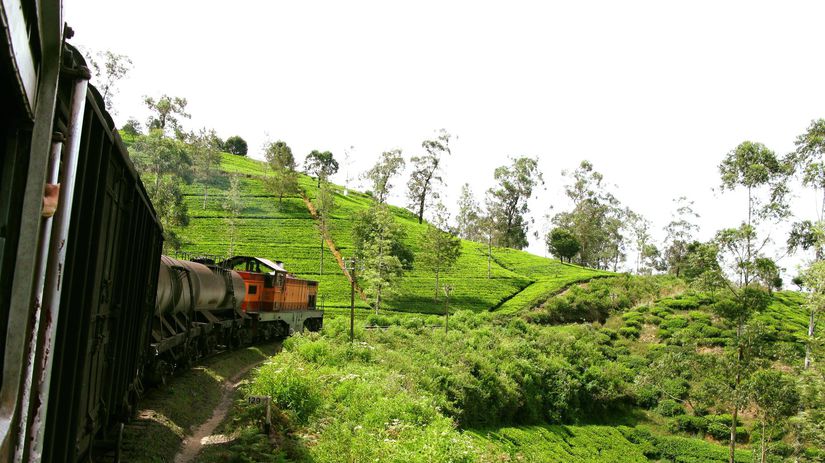 vlak na Sri Lanke, Srí Lanka, vlak, Sri Lanka...