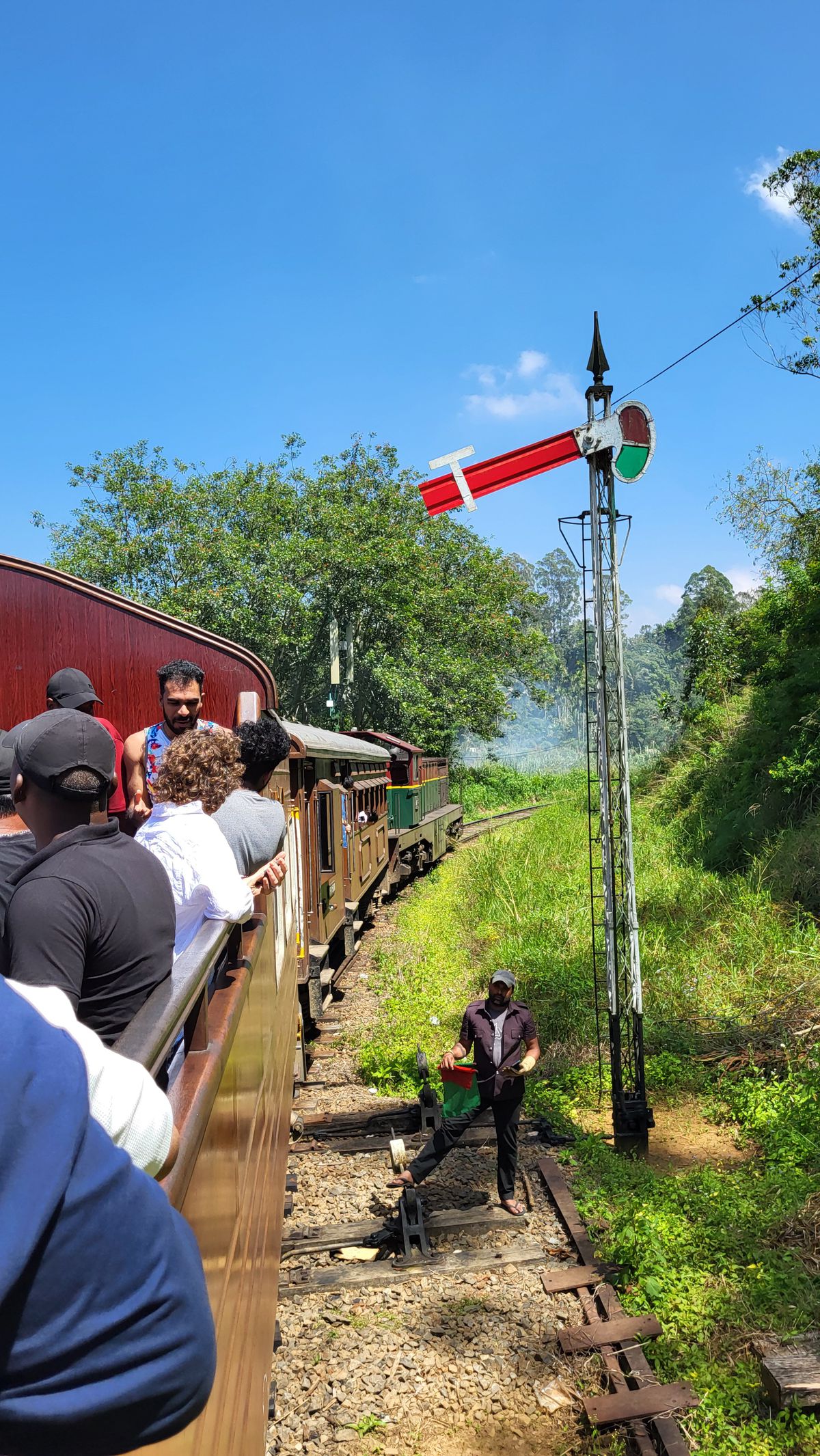 Turistický Calypso train. Jeden vagón je...