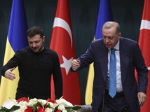 vojna na Ukrajine, Recep Tayyip Erdogan, Volodymyr Zelenskyj