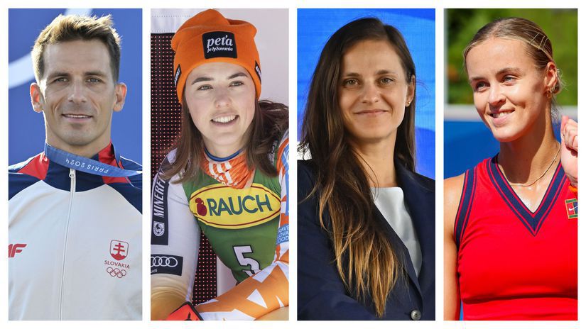 Pozrite si rebríček slovenských športovcov s...