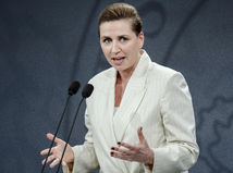 Dánska premiérka Mette Frederiksenová