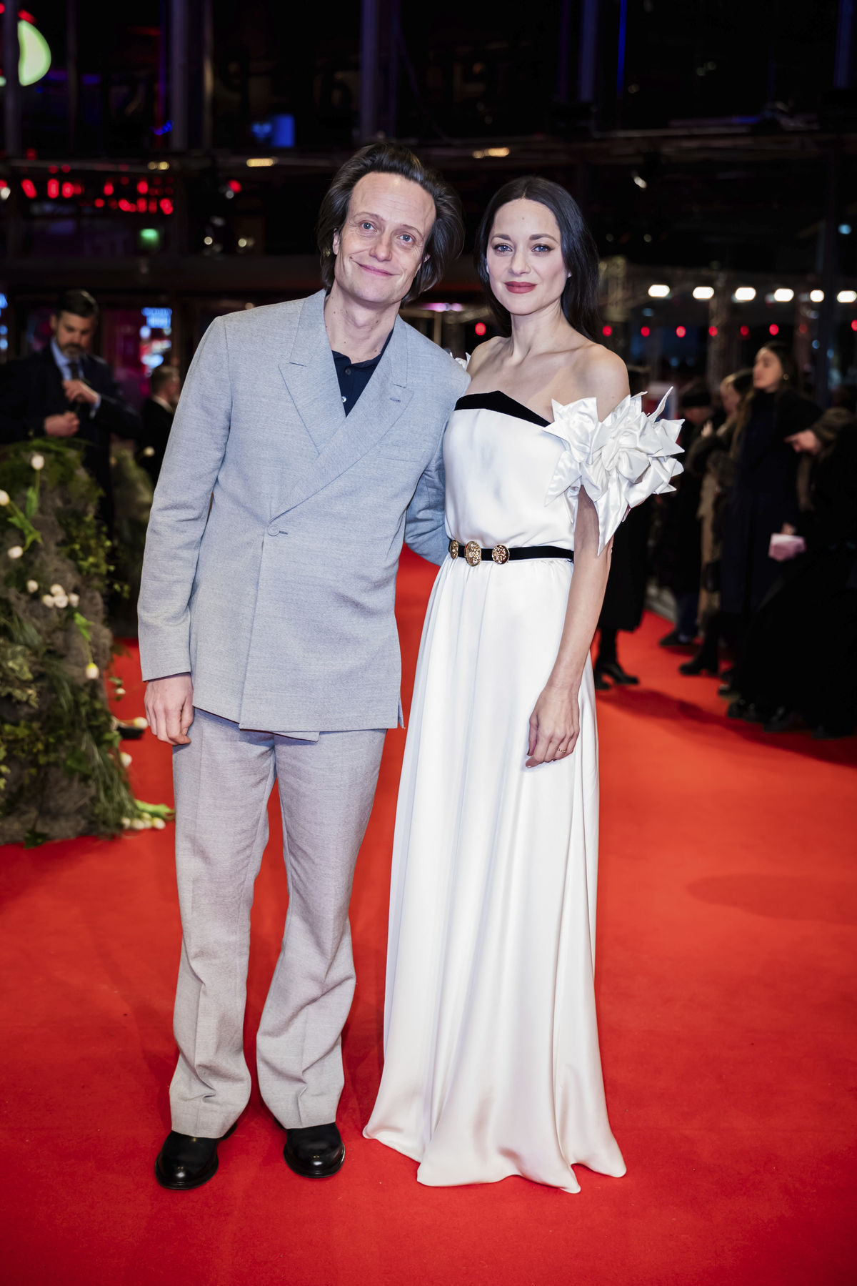 Herci August Diehl a Marion Cotillard uviedli...
