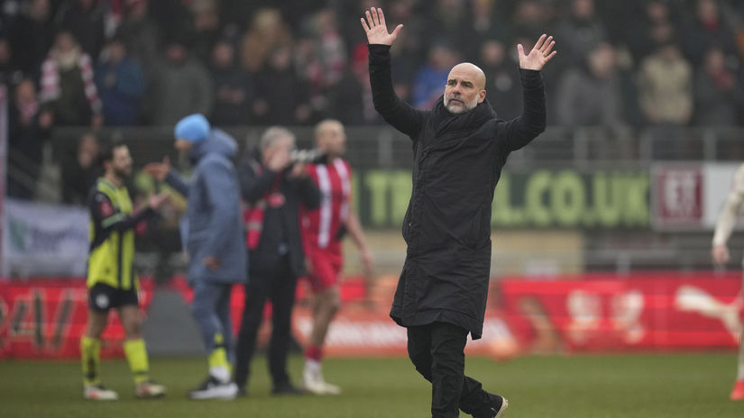 guardiola manchester