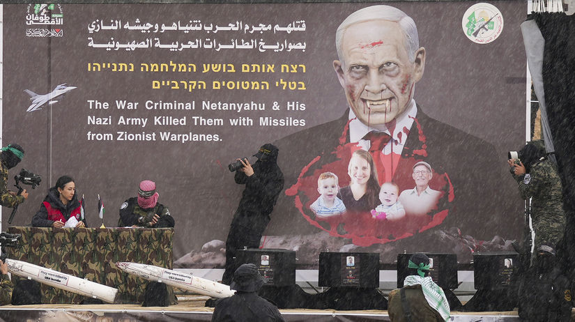 hamas, rukojemníci, izrael