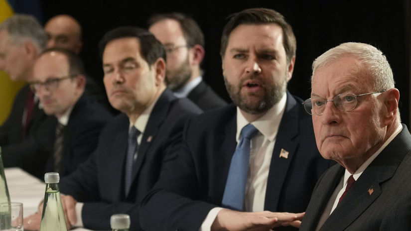 Keith Kellogg, JD Vance, Marco Rubio