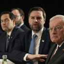 Keith Kellogg, JD Vance, Marco Rubio