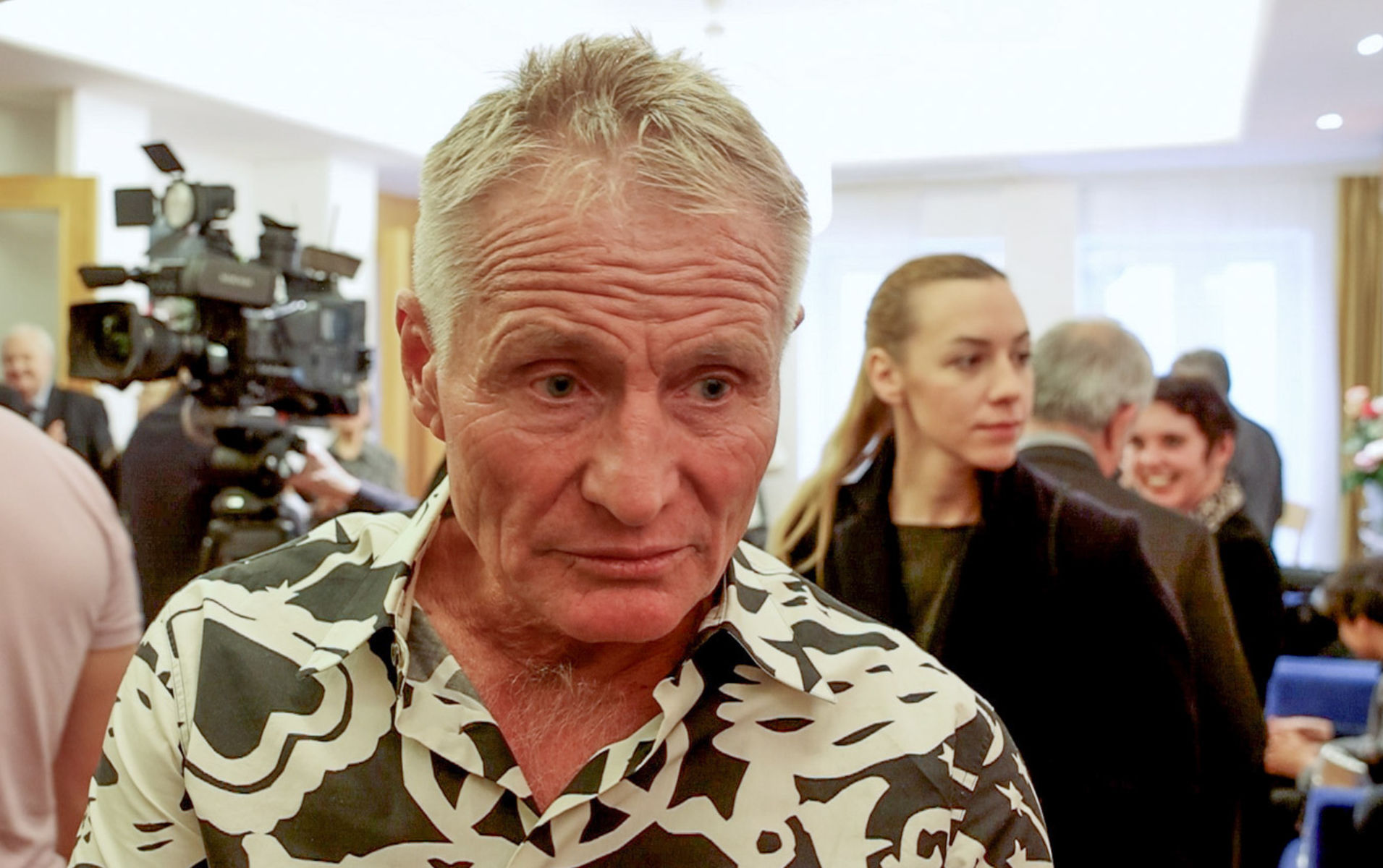 spisovateľ Ľubo Dobrovoda