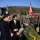 Mark Rutte vyzdvihol spoluprácu vojakov na Lešti