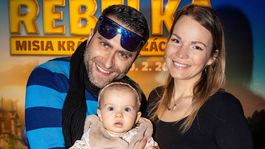 Michal Domonkos   s rodinou Foto Bontonfilm