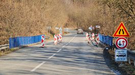 Most s obmedzenou premávkou na výjazde z Hnúšte do Revúcej a Jelšavy