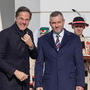 Peter Pellegrini / Mark Rutte /