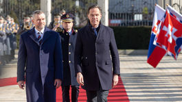 Peter Pellegrini / Mark Rutte /