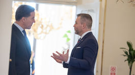 Peter Pellegrini / Mark Rutte /