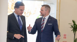 Peter Pellegrini / Mark Rutte /