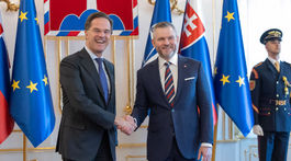 Peter Pellegrini / Mark Rutte /