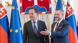 Peter Pellegrini / Mark Rutte /