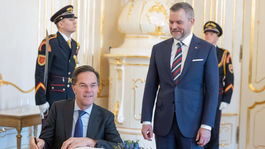 Peter Pellegrini / Mark Rutte /