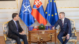 Peter Pellegrini / Mark Rutte /