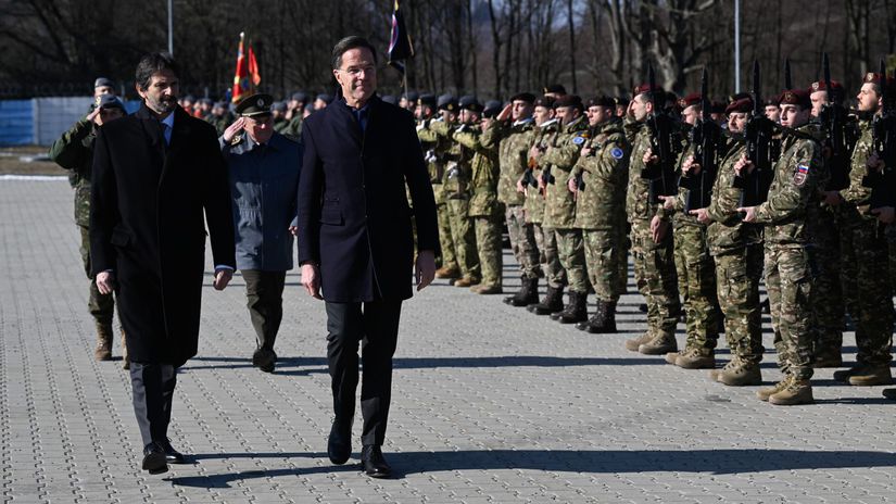 Robert Kaliňák a Mark Rutte na Lešti 20....