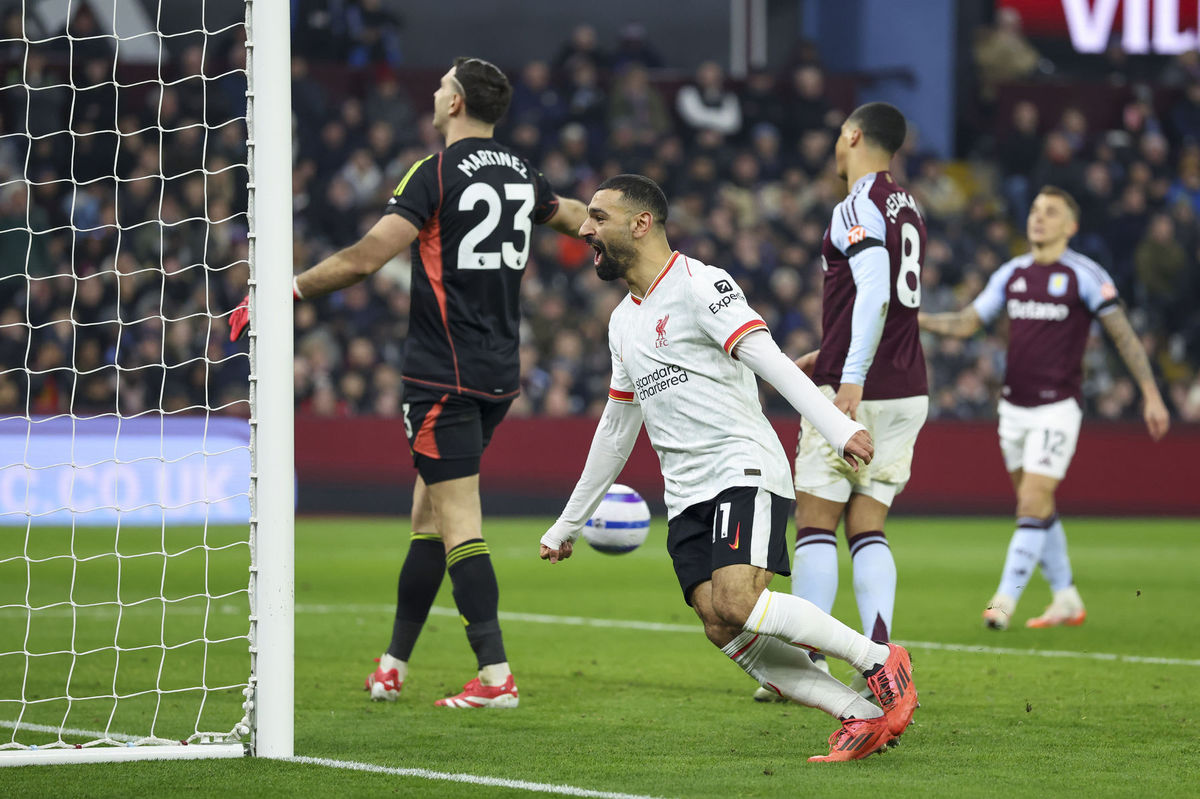 Líder Liverpoolu Mohamed Salah je top strelcom...