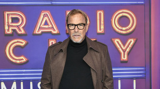 Herec a režisér Kevin Costner.