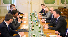 SR NATO Rutte návšteva MO Kaliňák prijatie TK BAX