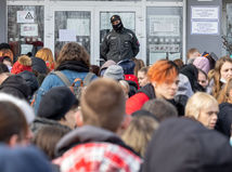 utečenci z Ukrajiny, Oddelenie cudzineckej polície,