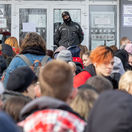 utečenci z Ukrajiny, Oddelenie cudzineckej polície,