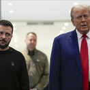 Volodymyr Zelenskyj / Donald Trump /