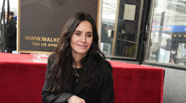 Courteney Cox Honored with a Star on the Hollywood Walk of Fame