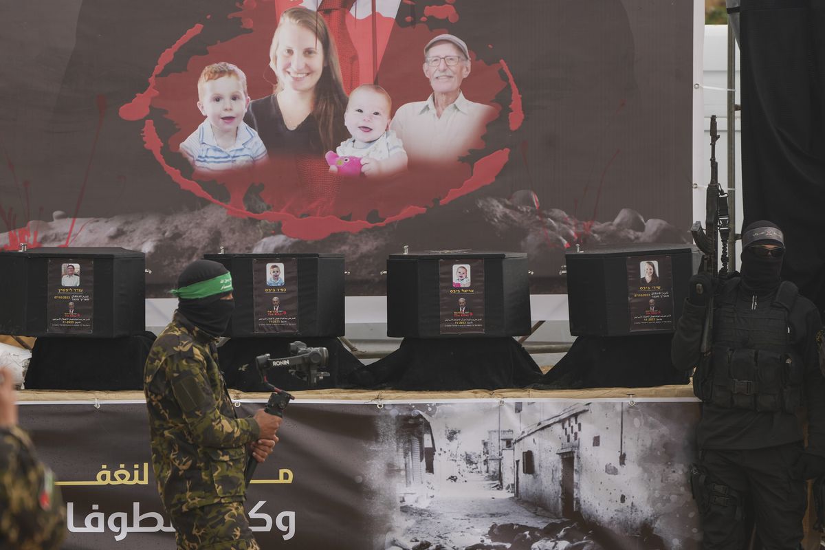 izrael, hamas, rukojemníci