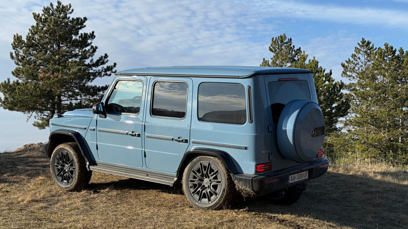 Test: Mercedes-Benz G 500. Extrémne auto za extrémnu cenu - Testy automobilov - Auto - Pravda