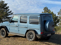 Test: Mercedes-Benz G 500. Extrémne auto za...