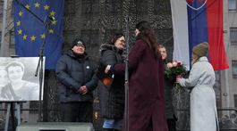 protivládny protest v Bratislave, Kuciak, Sedem rokov, zhromaždenie, transparenty