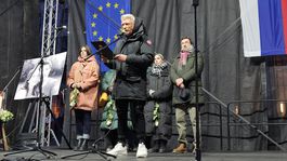 protivládny protest v Bratislave, Kuciak, Sedem rokov, zhromaždenie, transparenty