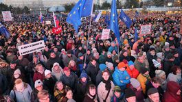 protivládny protest v Bratislave, Kuciak, Sedem rokov, zhromaždenie, transparenty