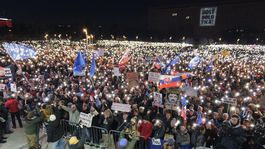 protivládny protest v Bratislave, Kuciak, Sedem rokov, zhromaždenie, transparenty