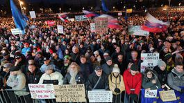 protivládny protest v Bratislave, Kuciak, Sedem rokov, zhromaždenie, transparenty